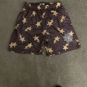 Brown Bape EE Shorts